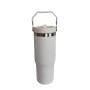 Hot Selling 304 Stainless Steel 30oz Insulated Car Cup with Handle Outdoor Convenient Vacuum Flask & Thermos