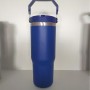 Hot Selling 304 Stainless Steel 30oz Insulated Car Cup with Handle Outdoor Convenient Vacuum Flask & Thermos