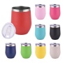 Wholesale SpeedMax Stemless 12 oz Thermo Wine Tumbler Double Wall Insulation Stainless Steel Lid 12-24hrs Thermal Performance