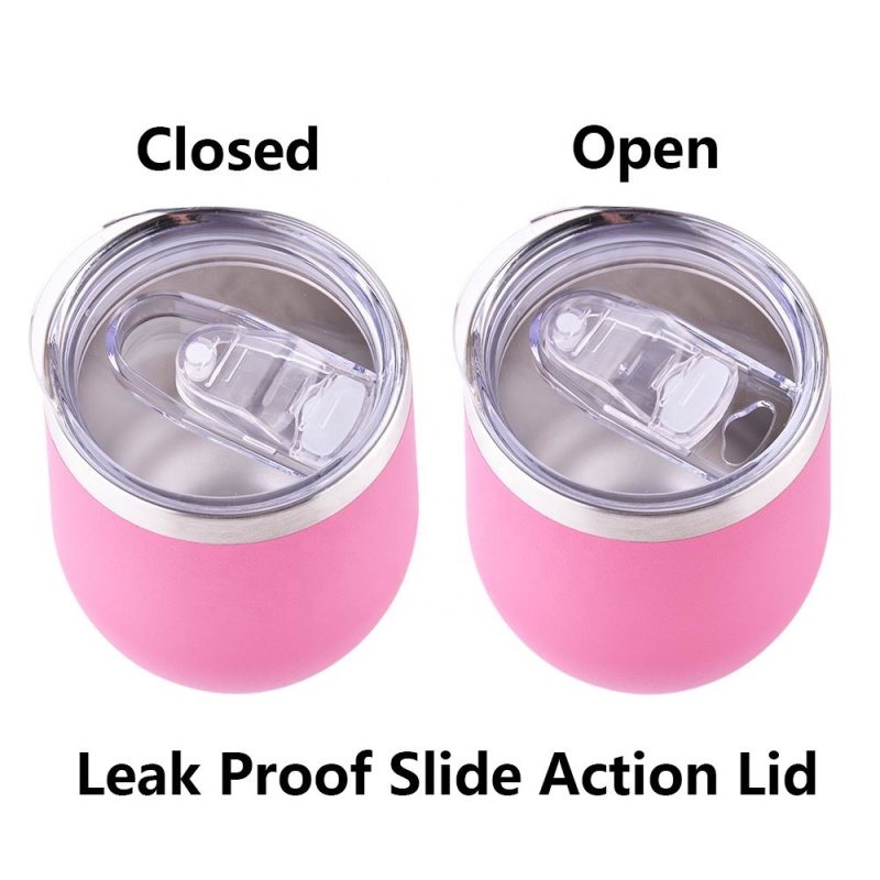 Wholesale SpeedMax Stemless 12 oz Thermo Wine Tumbler Double Wall Insulation Stainless Steel Lid 12-24hrs Thermal Performance