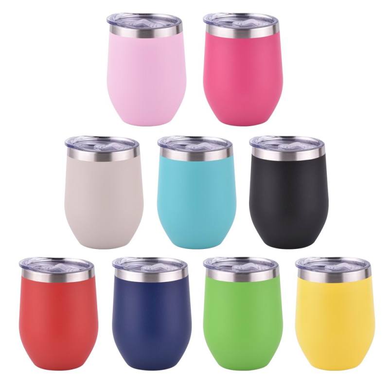 Wholesale SpeedMax Stemless 12 oz Thermo Wine Tumbler Double Wall Insulation Stainless Steel Lid 12-24hrs Thermal Performance