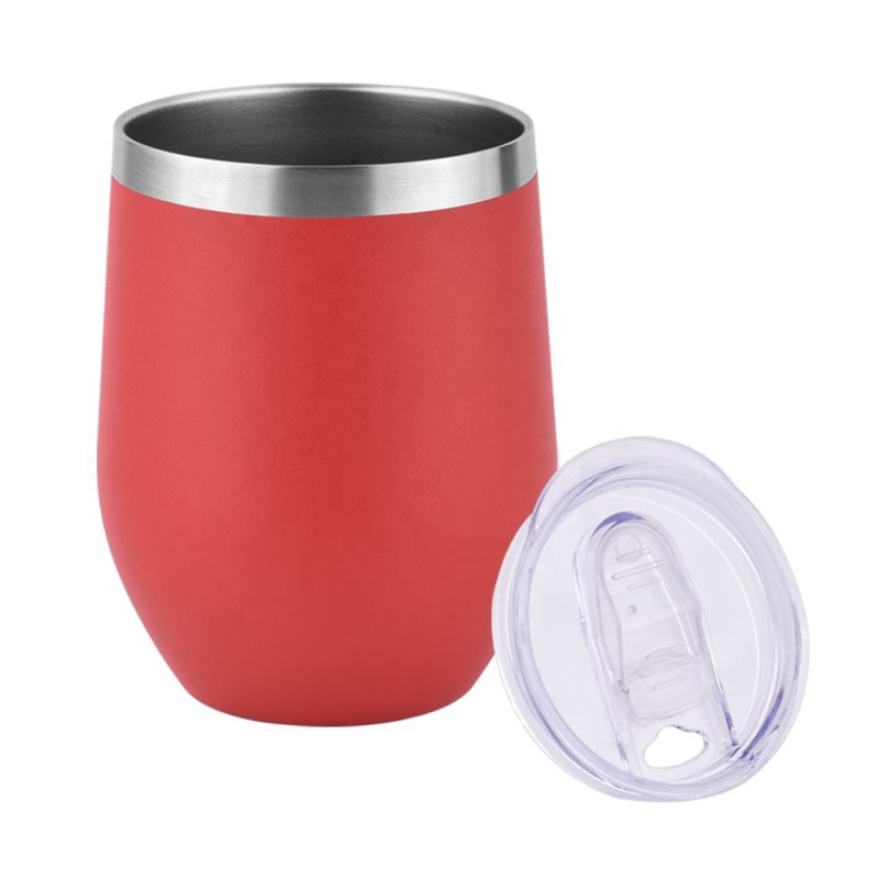 Wholesale SpeedMax Stemless 12 oz Thermo Wine Tumbler Double Wall Insulation Stainless Steel Lid 12-24hrs Thermal Performance