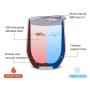 Wholesale SpeedMax Stemless 12 oz Thermo Wine Tumbler Double Wall Insulation Stainless Steel Lid 12-24hrs Thermal Performance