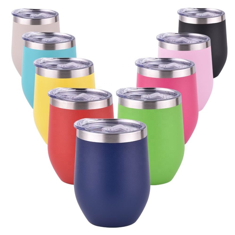 Wholesale SpeedMax Stemless 12 oz Thermo Wine Tumbler Double Wall Insulation Stainless Steel Lid 12-24hrs Thermal Performance