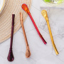 BORGE Factory Wholesale Food Grade Metal Stainless Steel Tea Straw Bombilla Yerba Mate Drinking Straws With Filter Spoon