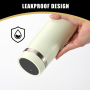 Portable Heated Water Bottle Touch Control Beverage Thermos Bottle Smart Water Bottle