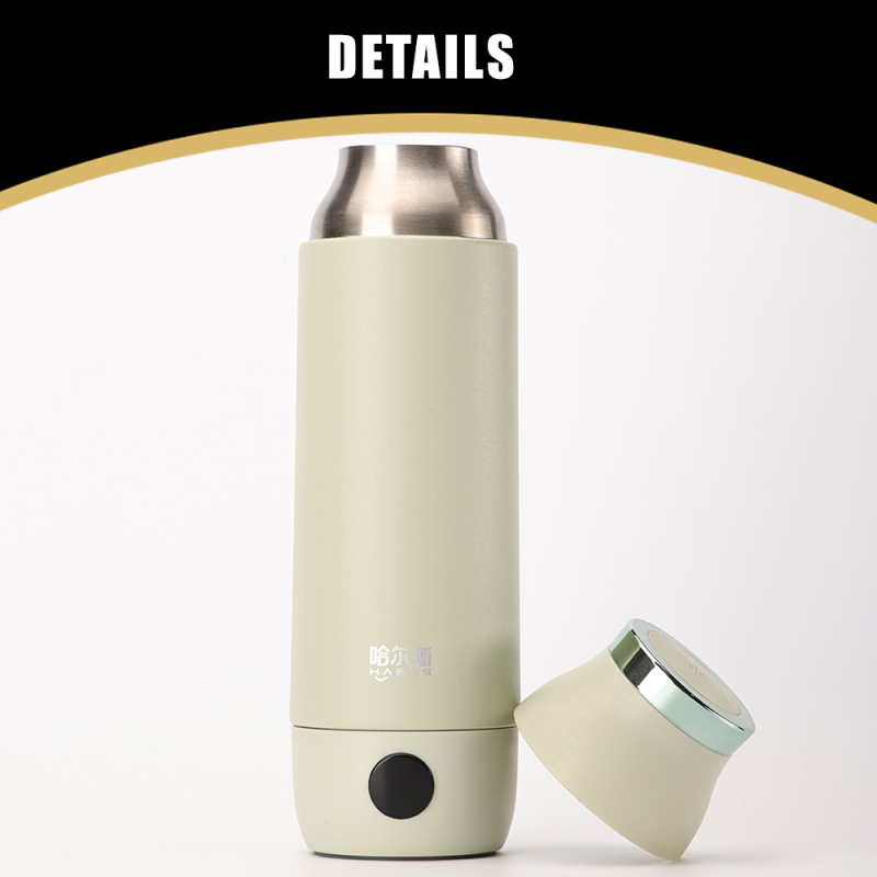 Portable Heated Water Bottle Touch Control Beverage Thermos Bottle Smart Water Bottle