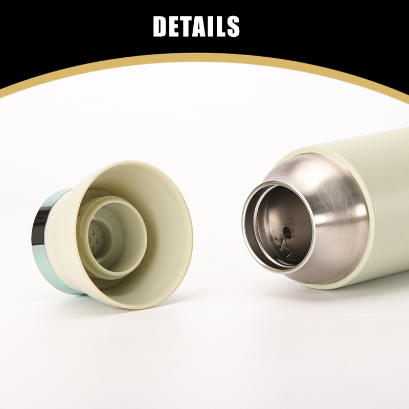Portable Heated Water Bottle Touch Control Beverage Thermos Bottle Smart Water Bottle