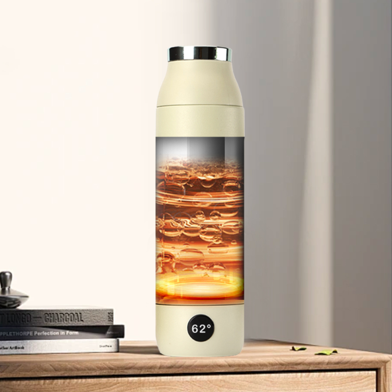 Portable Heated Water Bottle Touch Control Beverage Thermos Bottle Smart Water Bottle