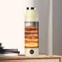 Portable Heated Water Bottle Touch Control Beverage Thermos Bottle Smart Water Bottle