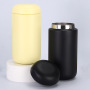 Factory Custom Stainless Steel Double Wall Travel Mug Vacuum Insulated Thermos Ceramic Liner Coffee Cup