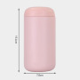 Factory Custom Stainless Steel Double Wall Travel Mug Vacuum Insulated Thermos Ceramic Liner Coffee Cup