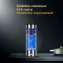 450ML Portable Rechargeable Rich Hydrogen Water Generator Bottle Pure H2 Alkaline Water Drinking Bottle