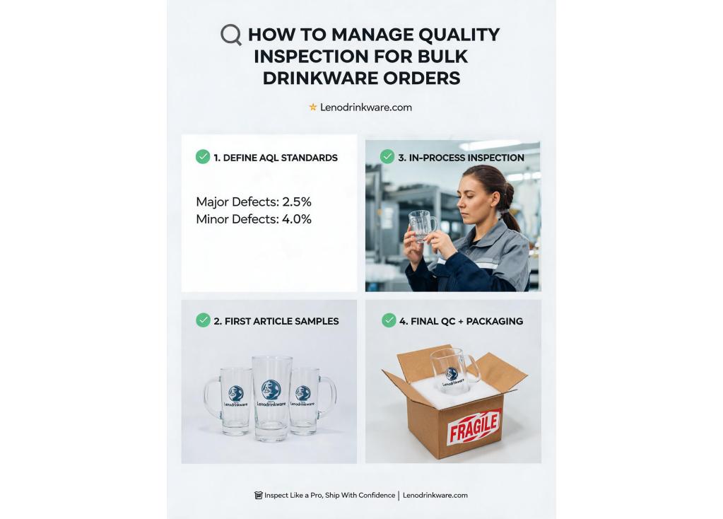 How to manage quality inspection for large quantity orders before shipment?
