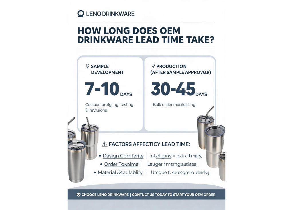 How long does the sample development and production lead time usually take for OEM orders?
