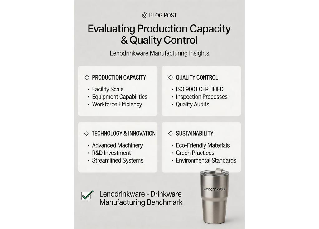 How to evaluate the production capacity and quality control system of a manufacturer in China?