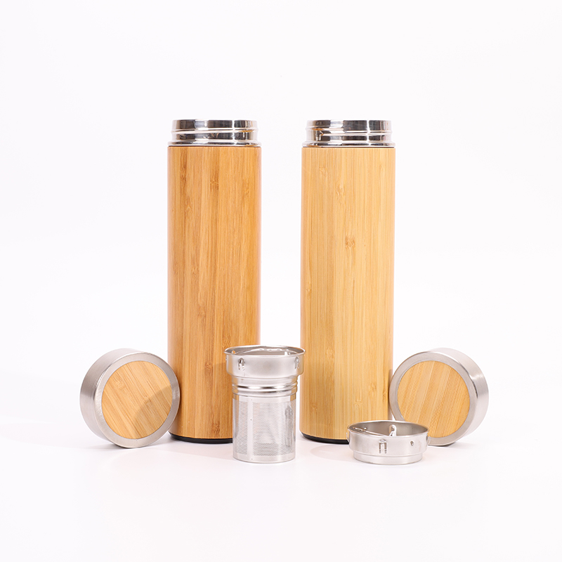 Bamboo Series Vacuum Flask