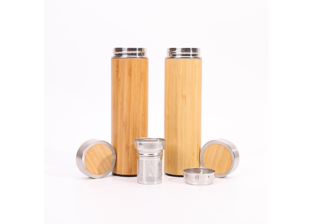The Charm and Advantages of Bamboo Cups in the Thermos Industry