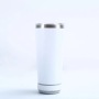 USB Drink Ware 20 oz Stainless Steel Wireless Bluetooth Tumbler Music Smart Mug Bottle With Bluetooth