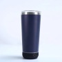 USB Drink Ware 20 oz Stainless Steel Wireless Bluetooth Tumbler Music Smart Mug Bottle With Bluetooth