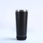 USB Drink Ware 20 oz Stainless Steel Wireless Bluetooth Tumbler Music Smart Mug Bottle With Bluetooth
