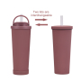 2025 New Arrival Ceramic Liner Milk Tea Special Cup 830ml Large Capacity Stainless Steel Double Wall Vacuum Hot/Cold Suitable