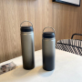 Stainless Steel Water Bottle Vacuum Insulated Double Walled Leak Proof Steel Lid Sports Water Bottle for Gym