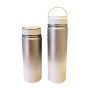 Stainless Steel Water Bottle Vacuum Insulated Double Walled Leak Proof Steel Lid Sports Water Bottle for Gym