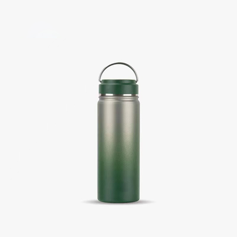 Stainless Steel Water Bottle Vacuum Insulated Double Walled Leak Proof Steel Lid Sports Water Bottle for Gym