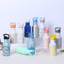 BPA Free 17OZ Stainless Steel Single Wall Portable Flask With Different Sizes and Lids Sport Kids Water Bottle