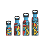 BPA Free 17OZ Stainless Steel Single Wall Portable Flask With Different Sizes and Lids Sport Kids Water Bottle