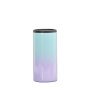 Customized 16oz Double Wall Thermos Insulated Sport Water Cup Stainless Steel Beer Cup Lid Cooler