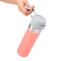 Coocodrink High Quality 800ml Customized Water Bottle Powder Coated Double Wall Stainless Steel Vacuum Lock Lid Insulated Water Bottle