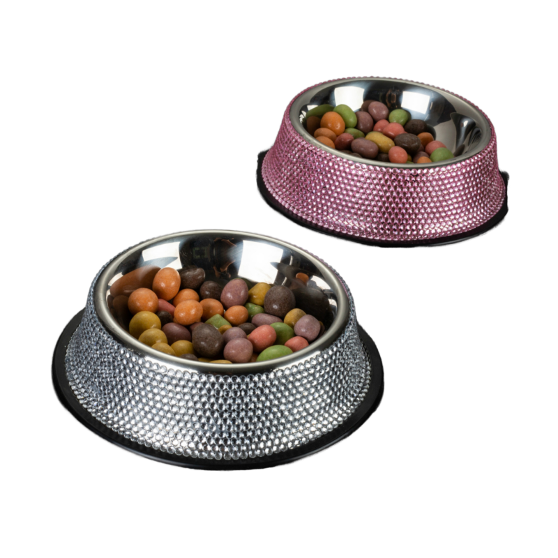 Coocodrink Wholesale Premium Quality Stainless Steel Pet Bowls Eco-Friendly Small Animal Feeders for Cats and Puppy Dogs