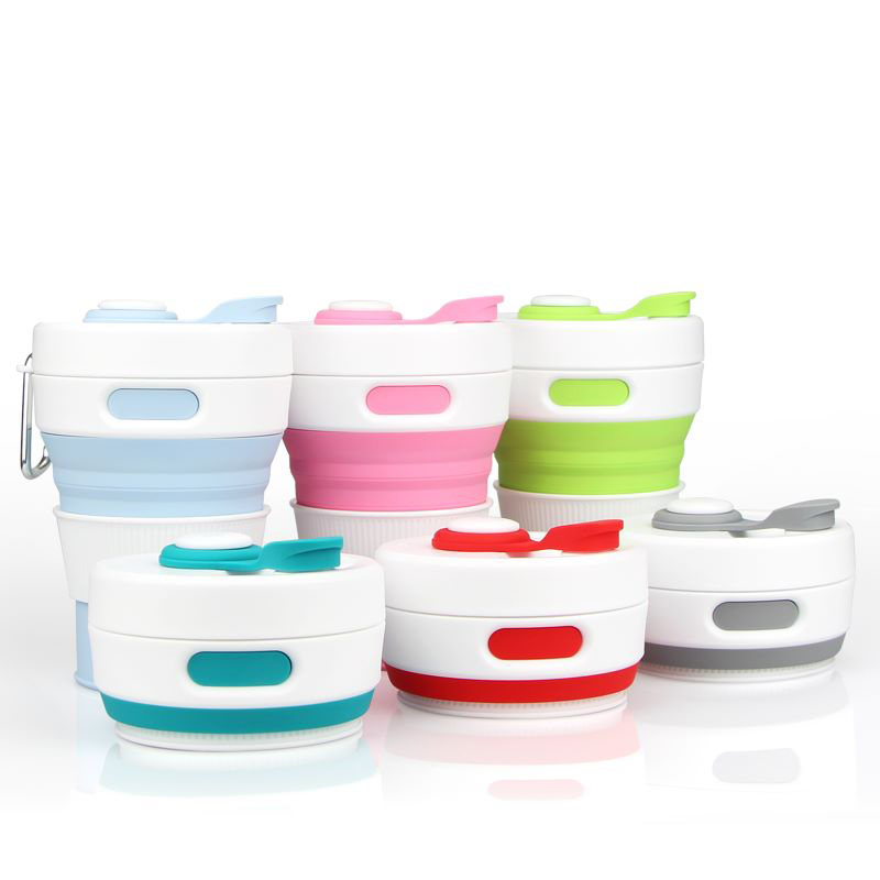 Collapsible Silicone Water Bottle