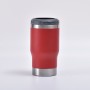 Coocodrink 12oz 14oz 16oz  4-in-1 Beer Can Cooler with Two Lids Double Wall Stainless Steel Can Cooler Travel Coffee Mug Can Holder