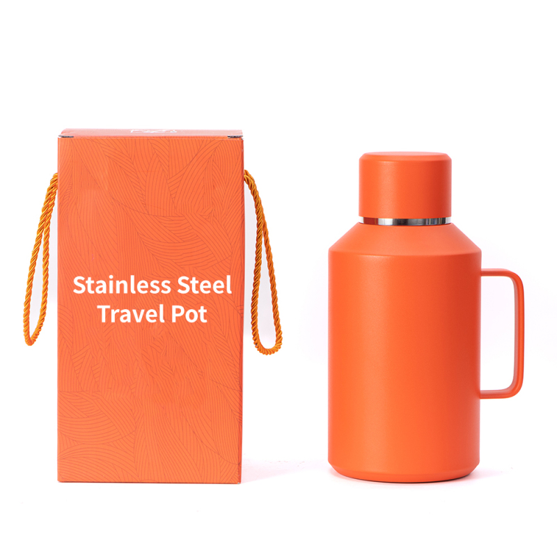 Hot Sales Custom Logo Colors Wholesale Custom Tea Pots Stainless Steel Tea Pot with Infuser for Lid