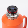 Hot Sales Custom Logo Colors  Wholesale Custom Tea Pots Stainless Steel Tea Pot with Infuser for  Lid