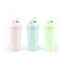 Eco Friendly Protein Shaker Bottle 600ml Sustainable Wheat Straw Drink Shaker Cup BPA Free Blender Cup for Sport