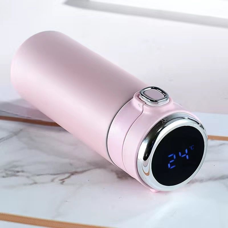 Coocodrink Hot Selling Intelligent Thermos with LED Touch Screen Temperature Display Stainless Steel Insulation Cup Smart Water Bottles