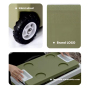 Hot Selling 35L Modern Plastic Thermal Insulated Camping Field Bar Hard Injection Ice Chest Cooler Box for Cans & Outdoor Use