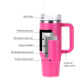Costom logo High Quality 40oz Tumblers Double Wall Stainless Steel Powder Coated Vacuum Custom Coffee Tumbler for Travel