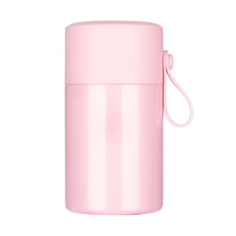 Coocodrink 550ML BPA Free High Quality Double Wall Stainless Steel Thermos Food Jar for Hot Food Insulated Vacuum Lunch Box