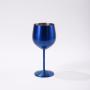 Wholesale Hot Sales Custom Color logo 304 Food Grade Stainless Steel Shot Glass with Lid for Party