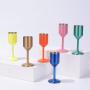 Factory Wholesale Custom Color logo 304 Food Grade Mini Stainless Steel Shot Glass with Lid for Home Party