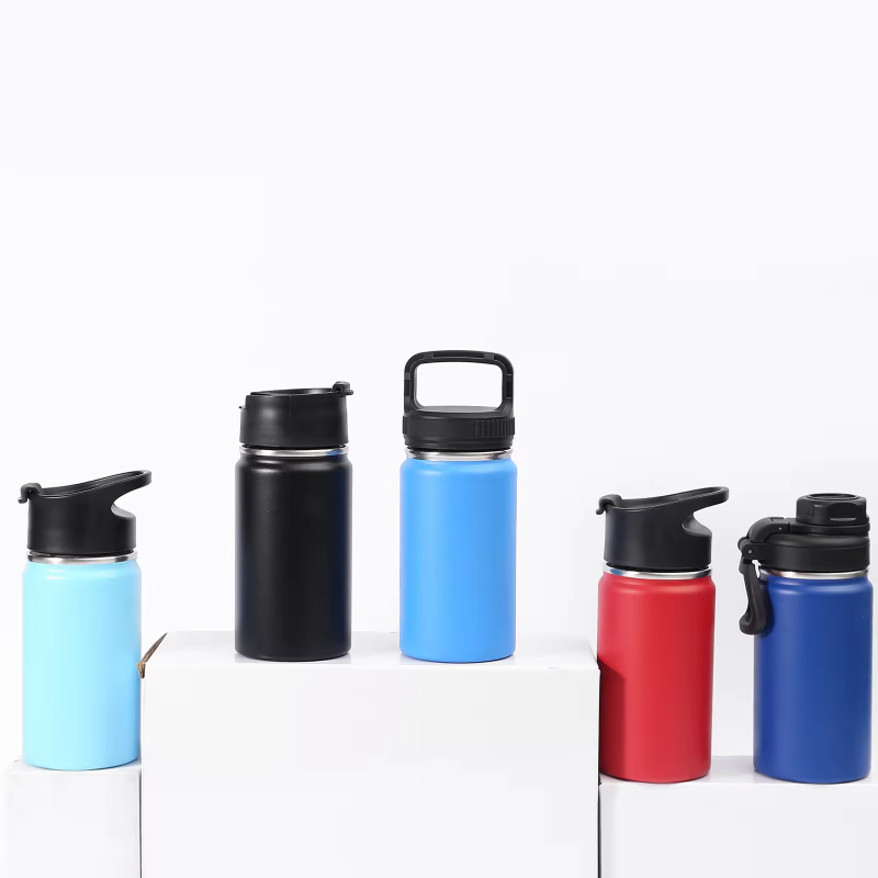 Portable 32oz Wide Mouth Sublimation Blank Water Custom Vacuum Bottle Stainless Steel Thermos Stainless Steel Water Flask