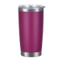 Top Sales Free Custom logo Cup 20oz Tumbler Double Wall Vacuum Stainless Steel Vacuum Insulated Cup