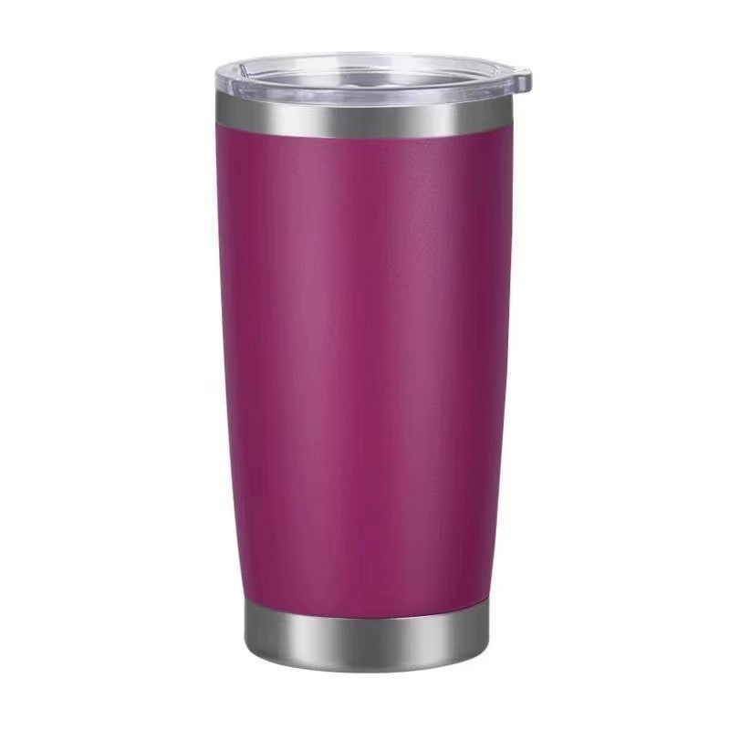 Top Sales Free Custom logo Cup 20oz Tumbler Double Wall Vacuum Stainless Steel Vacuum Insulated Cup