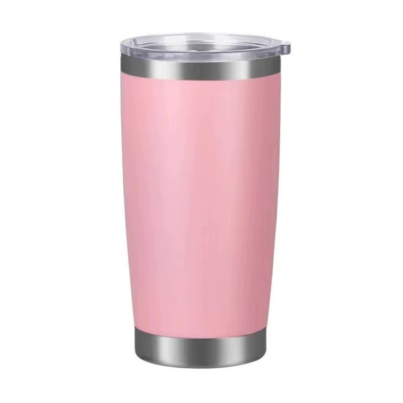 Top Sales Free Custom logo Cup 20oz Tumbler Double Wall Vacuum Stainless Steel Vacuum Insulated Cup