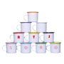 Coocodrink Free Sample Private Label 11oz Steel Coffee Mug White Metal Sublimation Enamel Mug Camping Mugs with Your Design